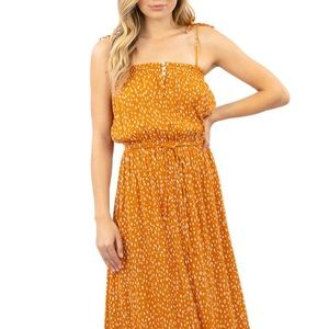 Rip curl safari sun maxi dress - honey color